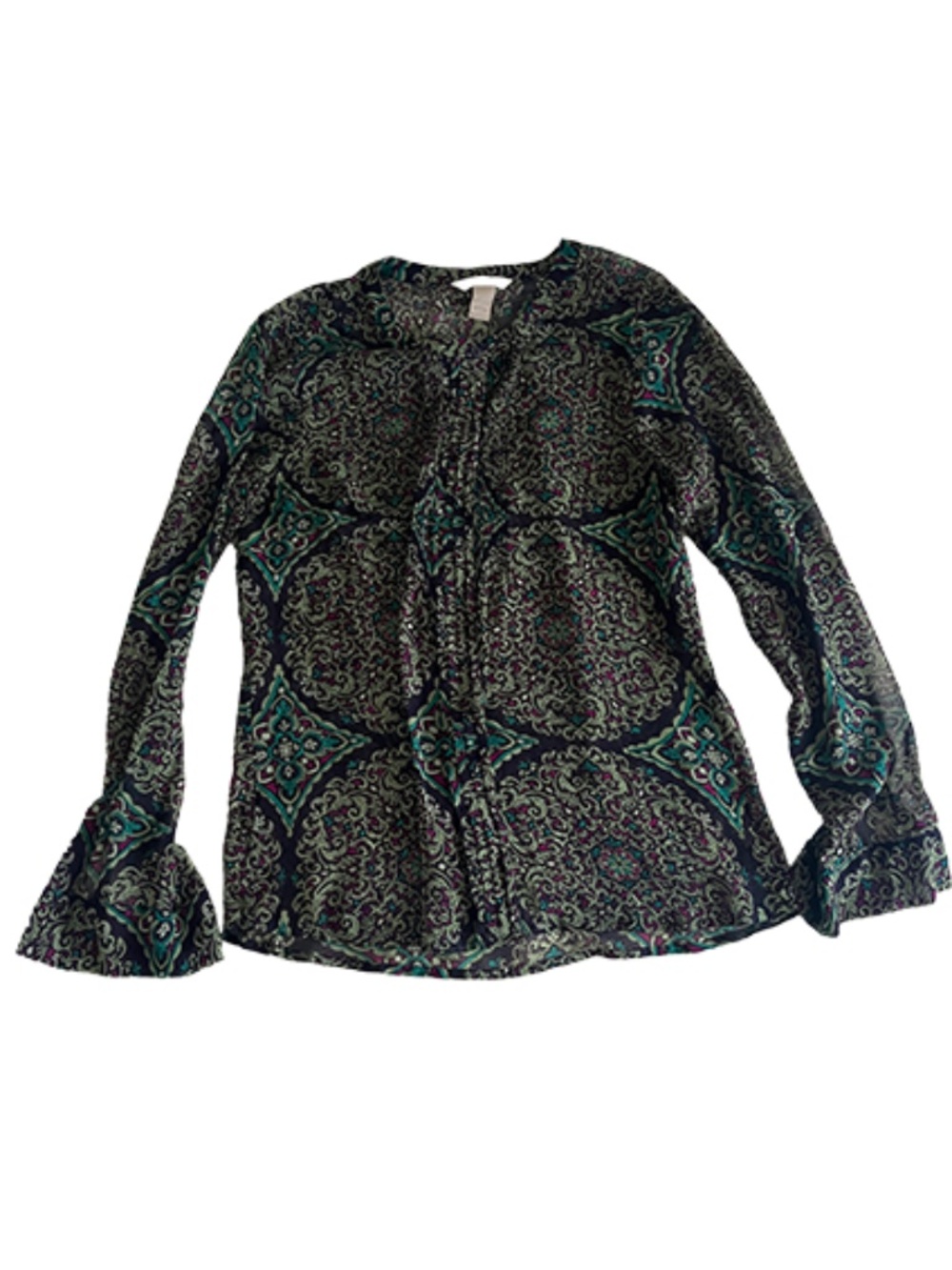 Print Blouse